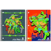 TMNT Spiral Bound Notebooks - Assorted