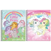 My Little Pony Spiral Bound Notebooks - Assorted