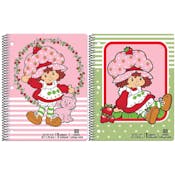 Strawberry Shortcake Spiral Bound Notebooks - Assorted
