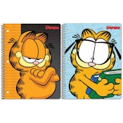 Garfield Spiral Bound Notebooks - Assorted
