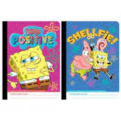 SpongeBob Composition Notebooks - Assorted