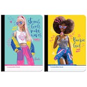 Barbie Composition Notebooks - Assorted