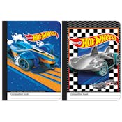 Hot Wheels Composition Notebooks - Assorted
