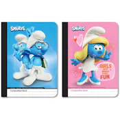 Smurfs Composition Notebooks - Assorted