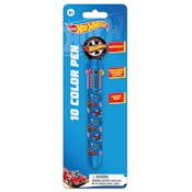 Hot Wheels 10-Color Pens