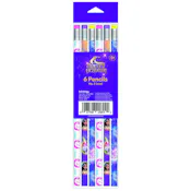 Unicorn Academy Pencils - 6 Pack