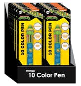 TMNT 10-Color Pens