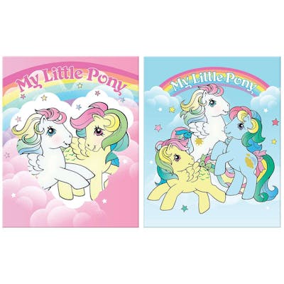 My Little Pony Portfolios - Assorted