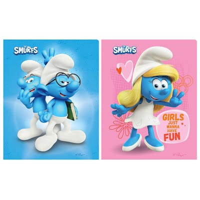 Smurfs Portfolios - Assorted