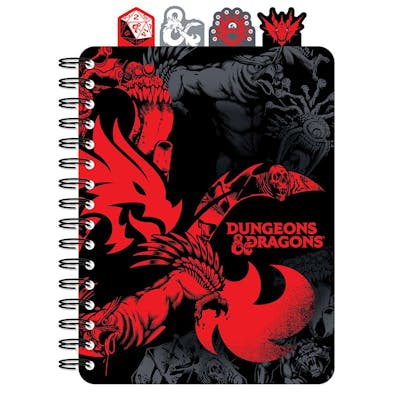 Dungeons &amp; Dragons Tab Journals