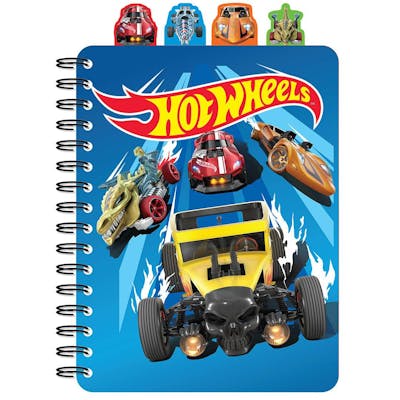 Hot Wheels Tab Journals