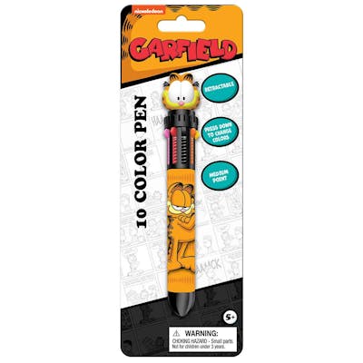 Garfield 10-Color Pens