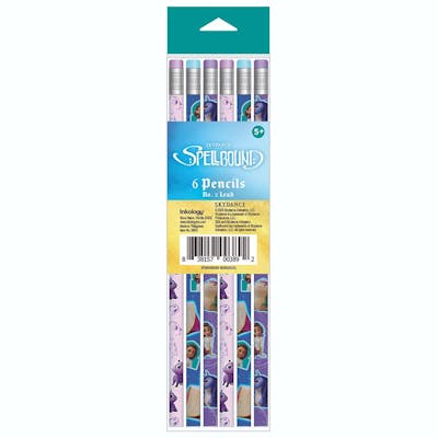 Spellbound Pencils - 6 Pack