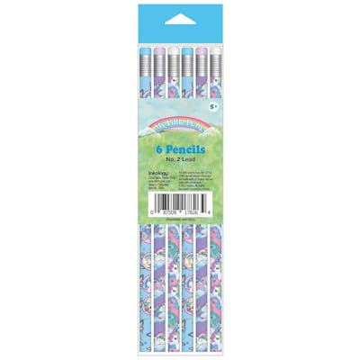 My Little Pony Pencils - 6 Pack