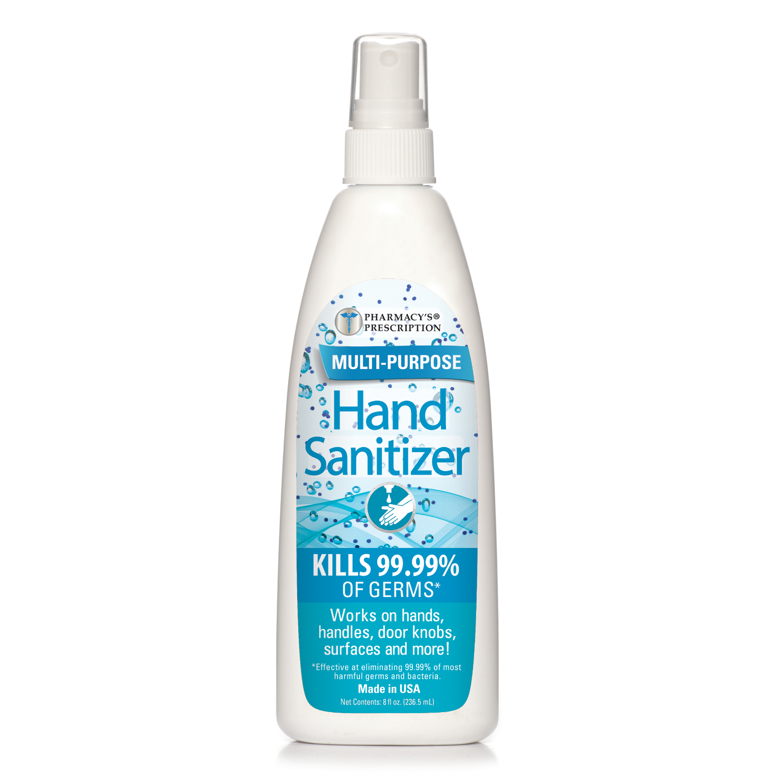 Wholesale Pharmacy's Prescription 8 oz. Spray Hand Sanitizer