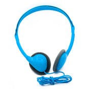 Over Ear Headphones - Stereo, Blue, Lightweight