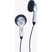 Single Use Earbuds - Silver, 3.5mm, Foam
