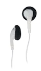 Earbuds, White & Black image number null