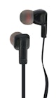 Silicone Earbuds with Inline Mic - TRRS, 3.5mm, Black image number null