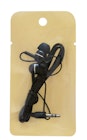 Single Use Earbuds - Black, 3.5mm Plug image number null