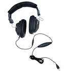 Full Size Studio Headphones - USB Plug, Black image number null