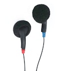 Wired Earbuds - Foam Pads, Red/Blue image number null