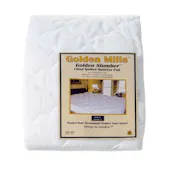 Golden Slumber Quilted Mattress Pads, Twin