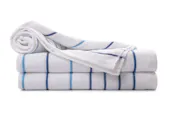 Breeze Multi Stripe Pool Towels - 35x70, Blue