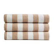 Jewel Cabana Stripe Pool Towels, 24x50