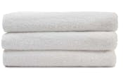 100% Cotton Towels - 30" x 60", White