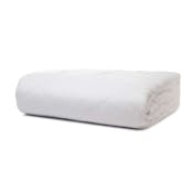Golden Diamond Eco Blanket, White, Full
