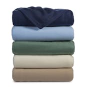 Golden Lux Blankets, Navy, Full