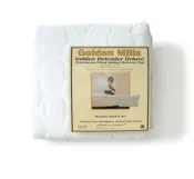 Golden Defender Deluxe Waterproof Mattress Pad, Queen