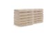 100% Cotton Washcloths -12x12, Beige