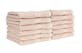 100% Cotton Washcloths -12x12, Beige