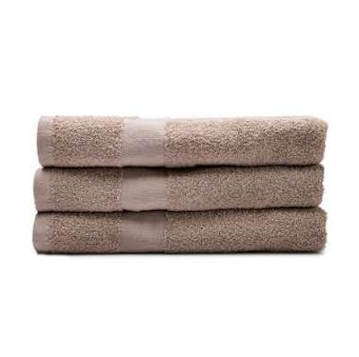 100% Cotton Bath Towels 24x50, Beige