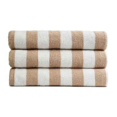 Jewel Cabana Stripe Pool Towels, 24x50
