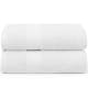 Golden Touch Bath Towels, White, 27"x54" (1 of 2)