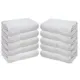 Golden Jewel HW Bath Towels, White, 24"x50" (1 of 2)