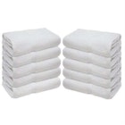 Golden Jewel HW Bath Towels, White, 24"x50" image number null
