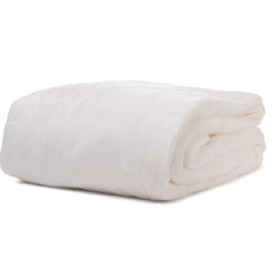 Golden Gem Blankets, White, King