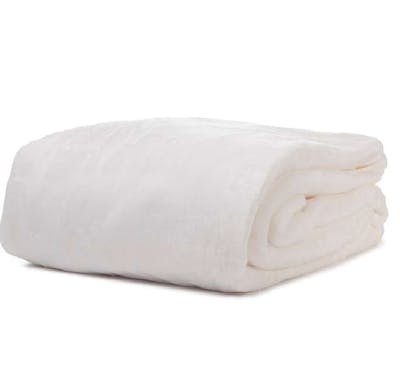 Golden Gem Blankets, White, Twin