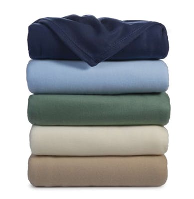 Golden Lux Blankets, Ivory, Full