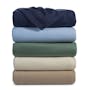 Golden Lux Blankets, Jade, Full (2 of 2)