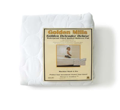 Golden Defender Waterproof Mattress Pad, Dual King