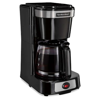 4 Cup Coffee Brewers, Black