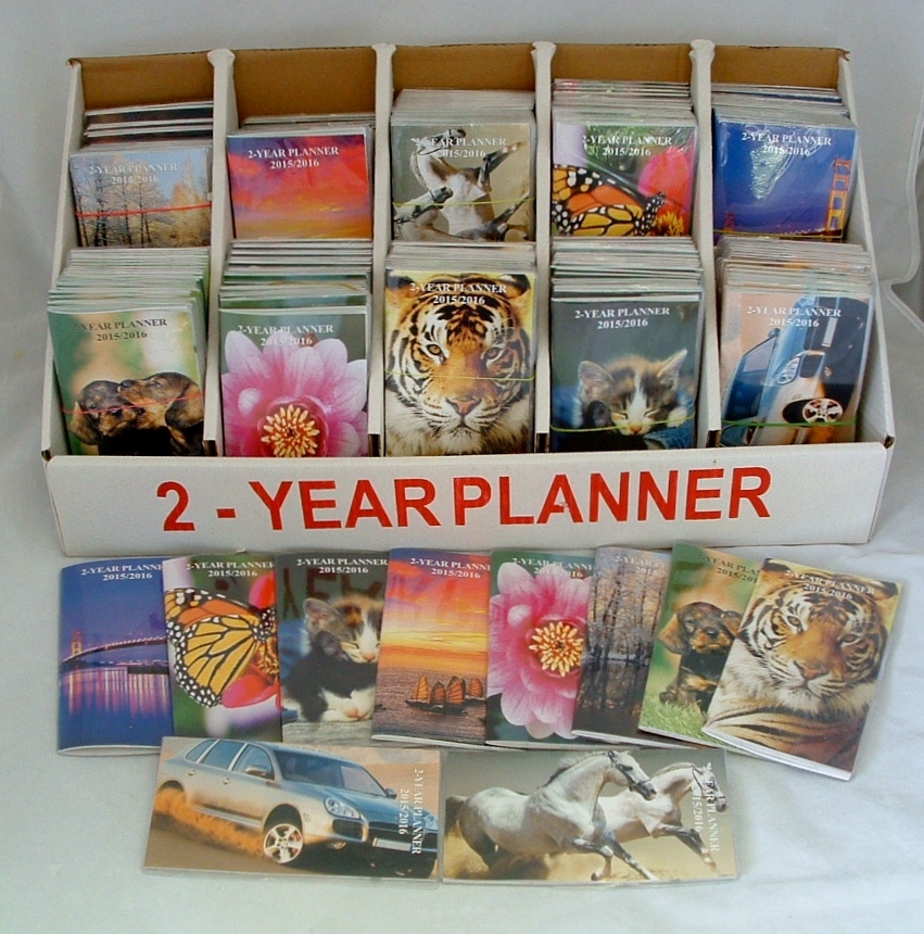 Wholesale Two Year Pocket Planners (2015 2016) DollarDays