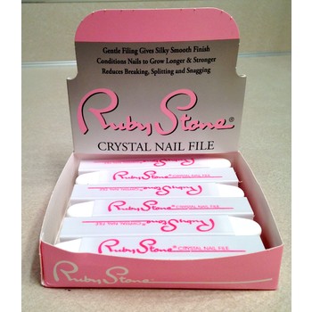 Whole Ruby Stone Crystal Nail File Sku 1860161 Dollardays