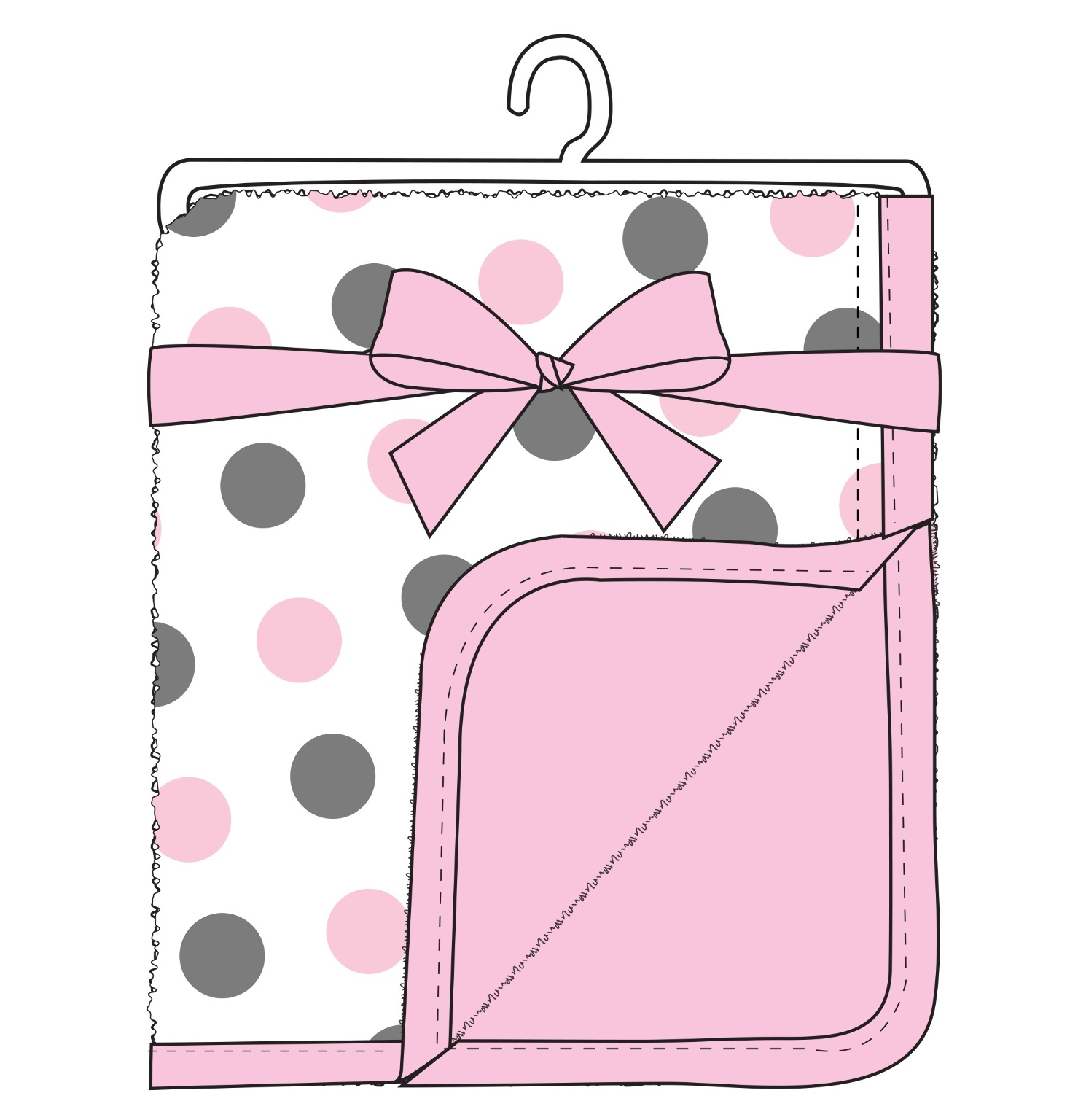 sherpa lined baby blanket