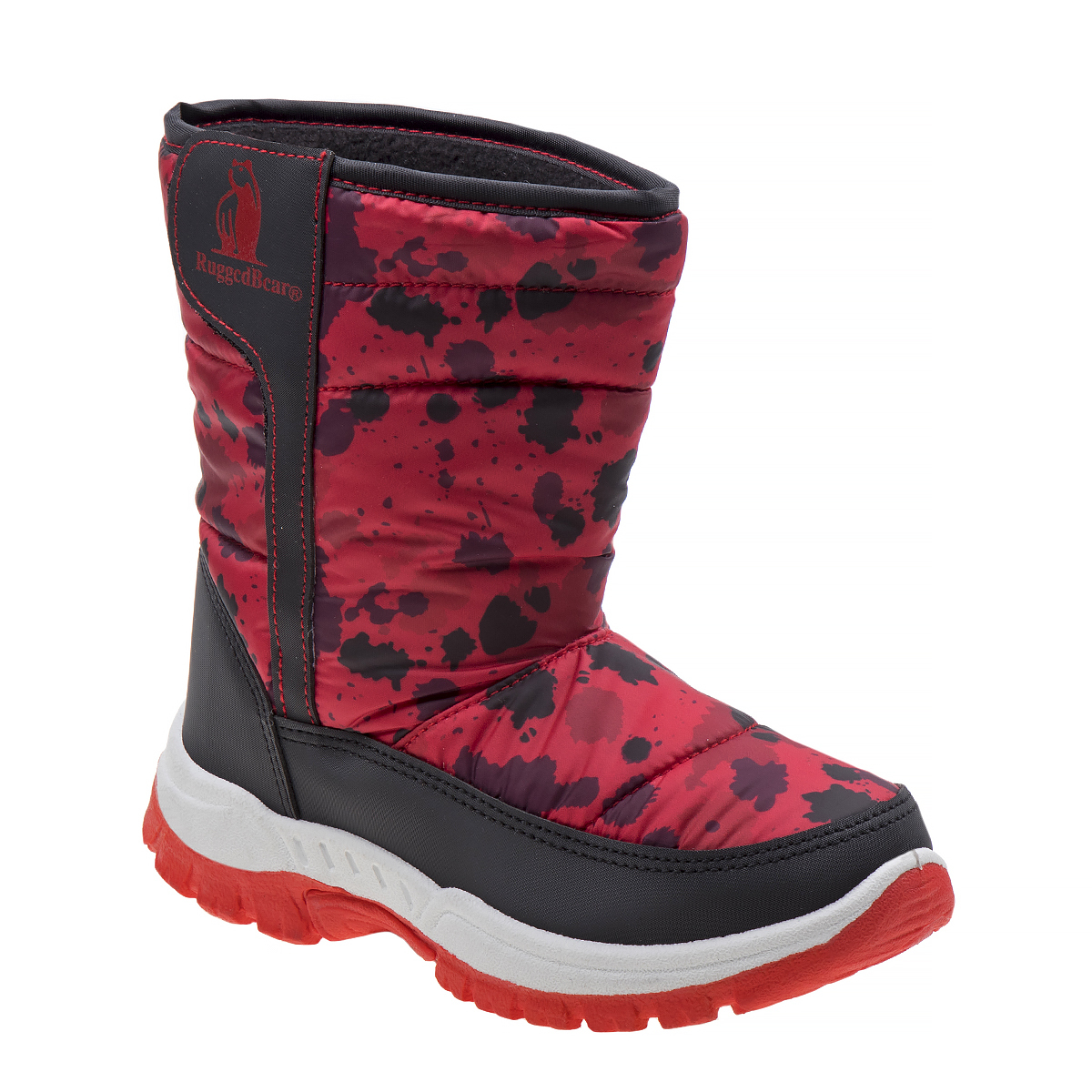 boys snow boots size 1